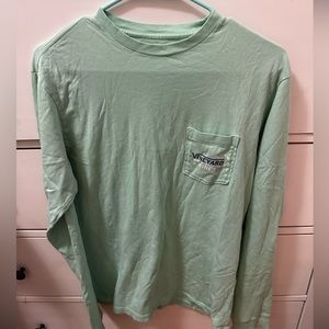 Vineyard Vines Mint Long Sleeve